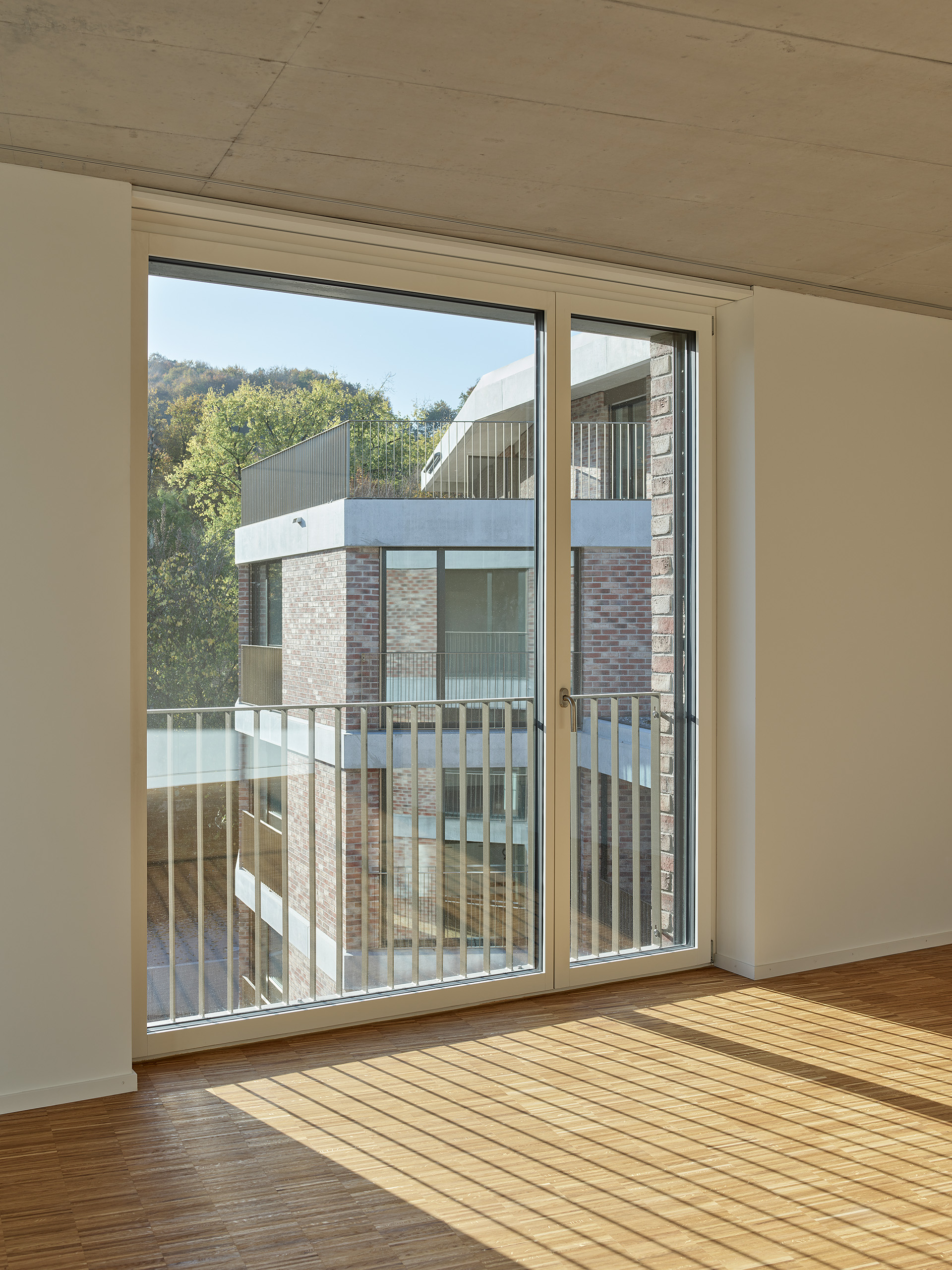 Meletta Strebel Architekten  · Alters- und Pflegewohnungen Elisabethenpark · Luzern · Aufnahmen 10.2022